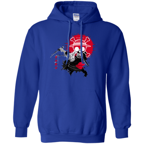 Sweatshirts Royal / Small Zoro Pullover Hoodie
