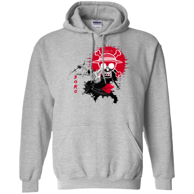 Sweatshirts Sport Grey / Small Zoro Pullover Hoodie