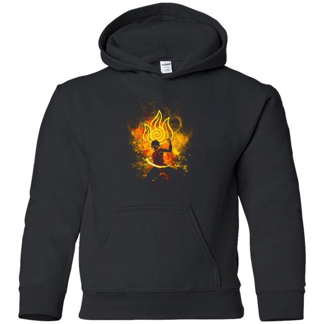 Sweatshirts Black / YS Zuko Art Youth Hoodie