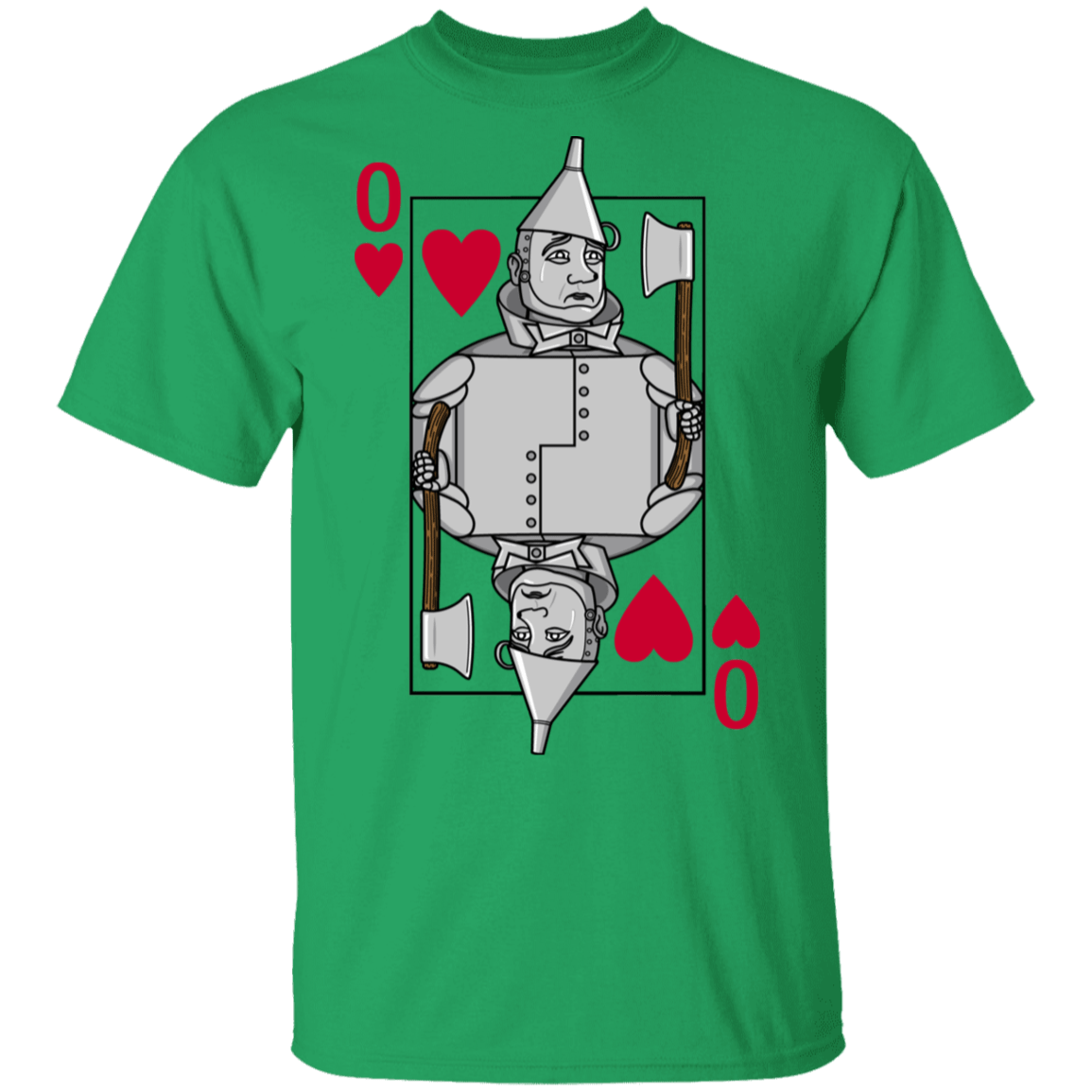 T-Shirts Irish Green / S 0 Of Hearts T-Shirt