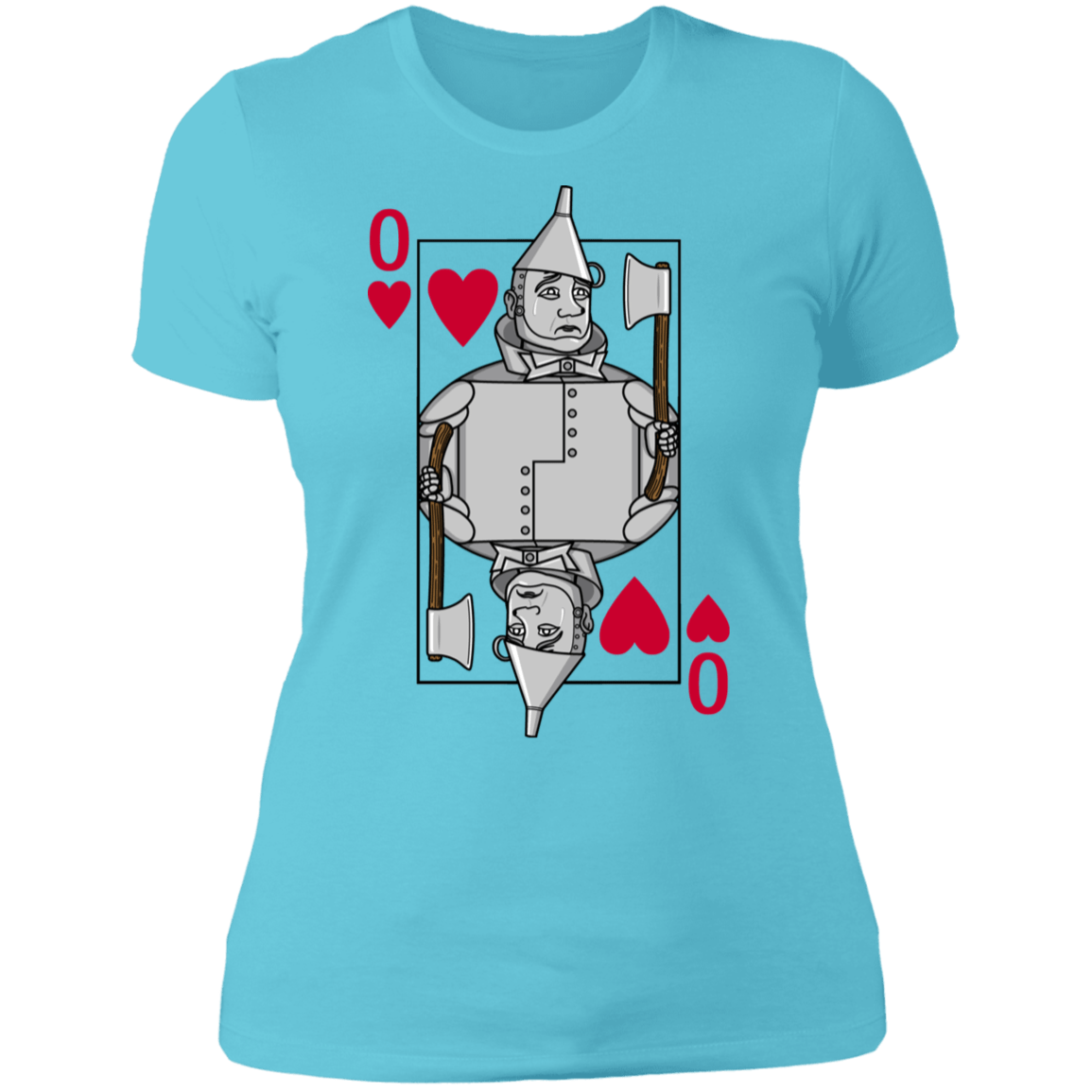 T-Shirts Cancun / S 0 Of Hearts Women's Premium T-Shirt