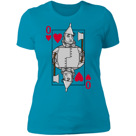 T-Shirts Turquoise / S 0 Of Hearts Women's Premium T-Shirt