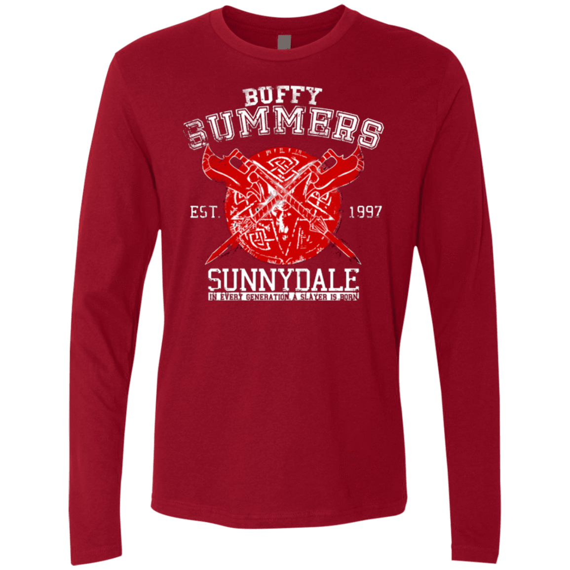 T-Shirts Cardinal / Small 1 in Every Generation Men's Premium Long Sleeve