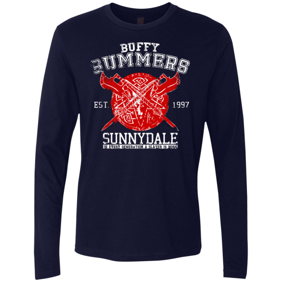 T-Shirts Midnight Navy / Small 1 in Every Generation Men's Premium Long Sleeve