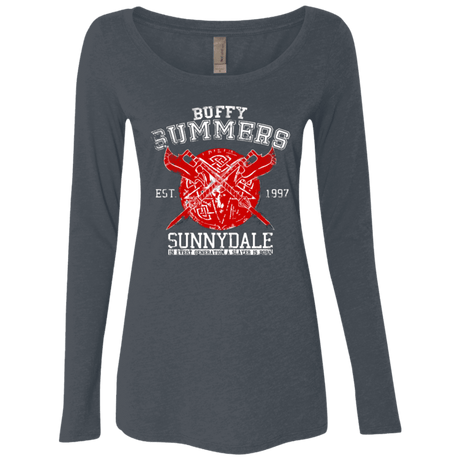 T-Shirts Vintage Navy / Small 1 in Every Generation Women's Triblend Long Sleeve Shirt