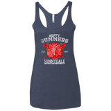 T-Shirts Vintage Navy / X-Small 1 in Every Generation Women's Triblend Racerback Tank