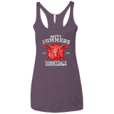 T-Shirts Vintage Purple / X-Small 1 in Every Generation Women's Triblend Racerback Tank