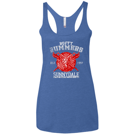 T-Shirts Vintage Royal / X-Small 1 in Every Generation Women's Triblend Racerback Tank