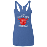 T-Shirts Vintage Royal / X-Small 1 in Every Generation Women's Triblend Racerback Tank