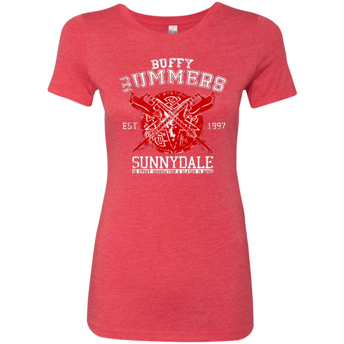 T-Shirts Vintage Red / Small 1 in Every Generation Women's Triblend T-Shirt