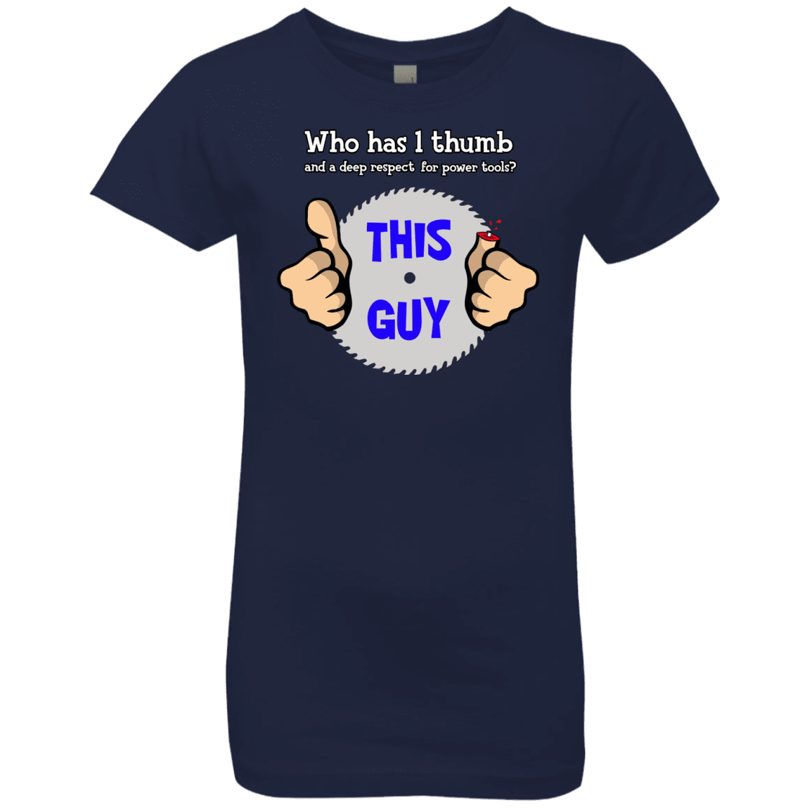 T-Shirts Midnight Navy / YXS 1-thumb Girls Premium T-Shirt