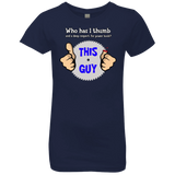 T-Shirts Midnight Navy / YXS 1-thumb Girls Premium T-Shirt