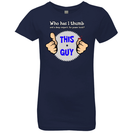 T-Shirts Midnight Navy / YXS 1-thumb Girls Premium T-Shirt