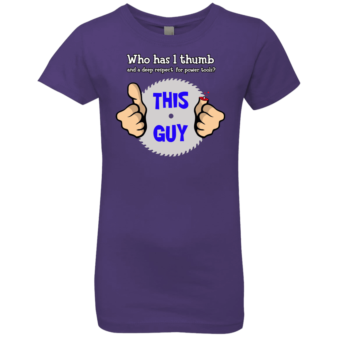 T-Shirts Purple Rush / YXS 1-thumb Girls Premium T-Shirt