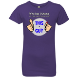 T-Shirts Purple Rush / YXS 1-thumb Girls Premium T-Shirt