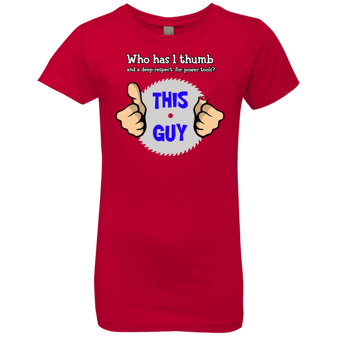 T-Shirts Red / YXS 1-thumb Girls Premium T-Shirt