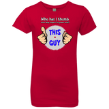 T-Shirts Red / YXS 1-thumb Girls Premium T-Shirt