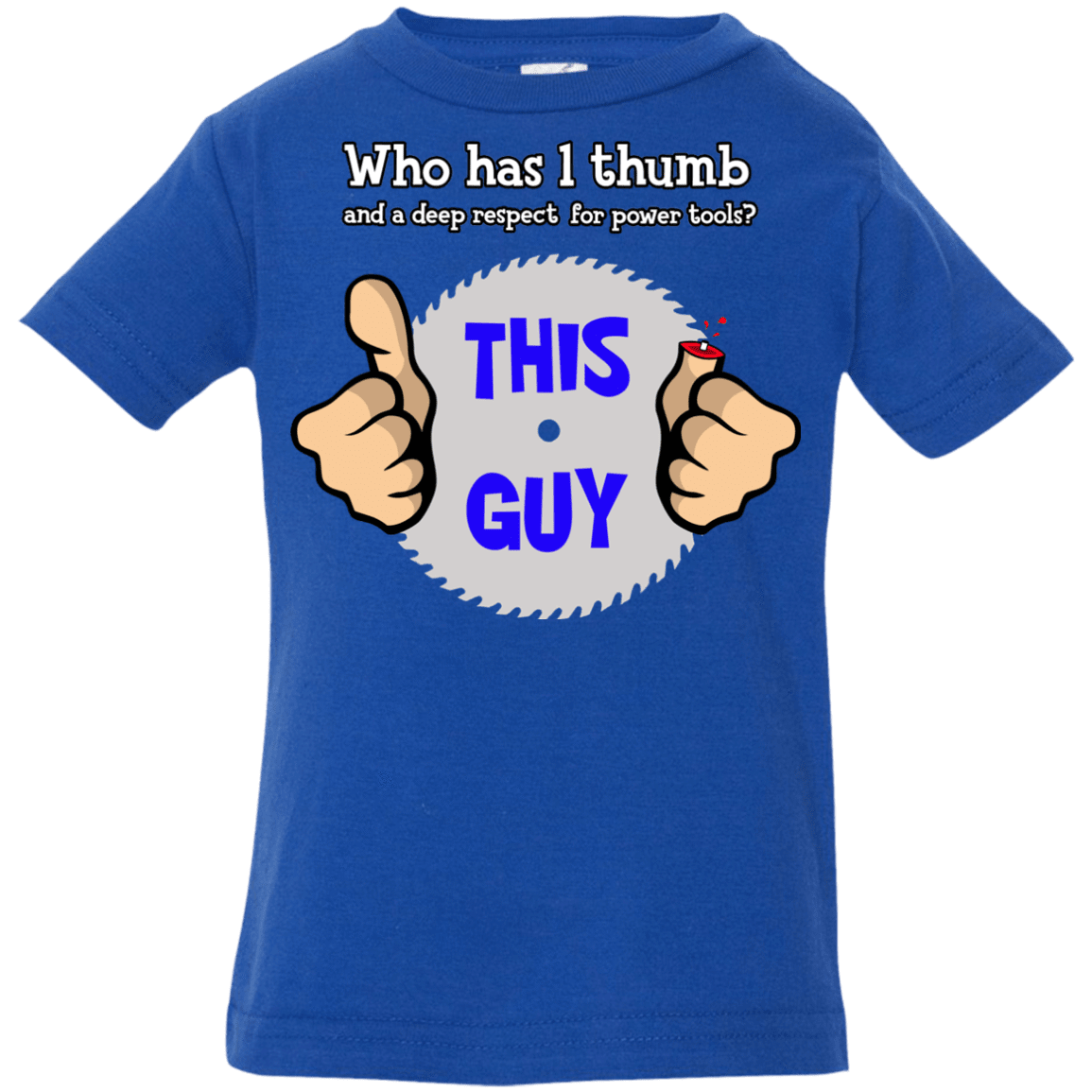 1-thumb Infant Premium T-Shirt