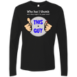 T-Shirts Black / Small 1-thumb Men's Premium Long Sleeve