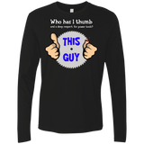 T-Shirts Black / Small 1-thumb Men's Premium Long Sleeve