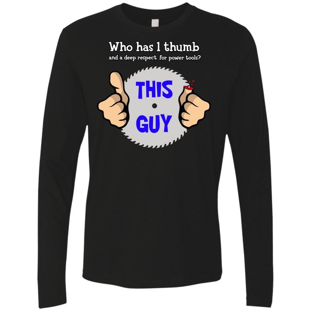 T-Shirts Black / Small 1-thumb Men's Premium Long Sleeve