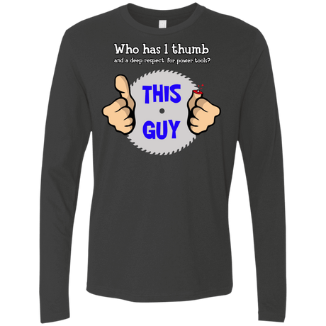 T-Shirts Heavy Metal / Small 1-thumb Men's Premium Long Sleeve