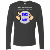 T-Shirts Heavy Metal / Small 1-thumb Men's Premium Long Sleeve