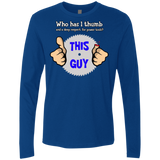 T-Shirts Royal / Small 1-thumb Men's Premium Long Sleeve