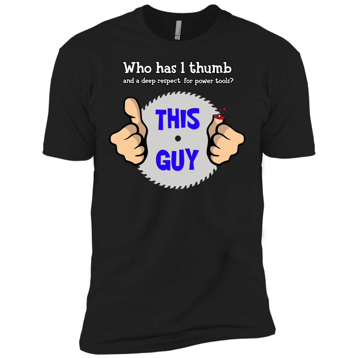 T-Shirts Black / X-Small 1-thumb Men's Premium T-Shirt