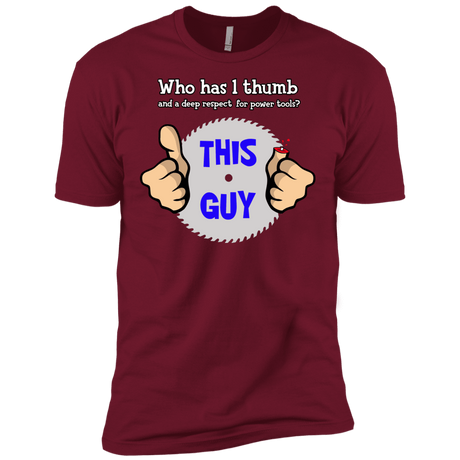 T-Shirts Cardinal / X-Small 1-thumb Men's Premium T-Shirt