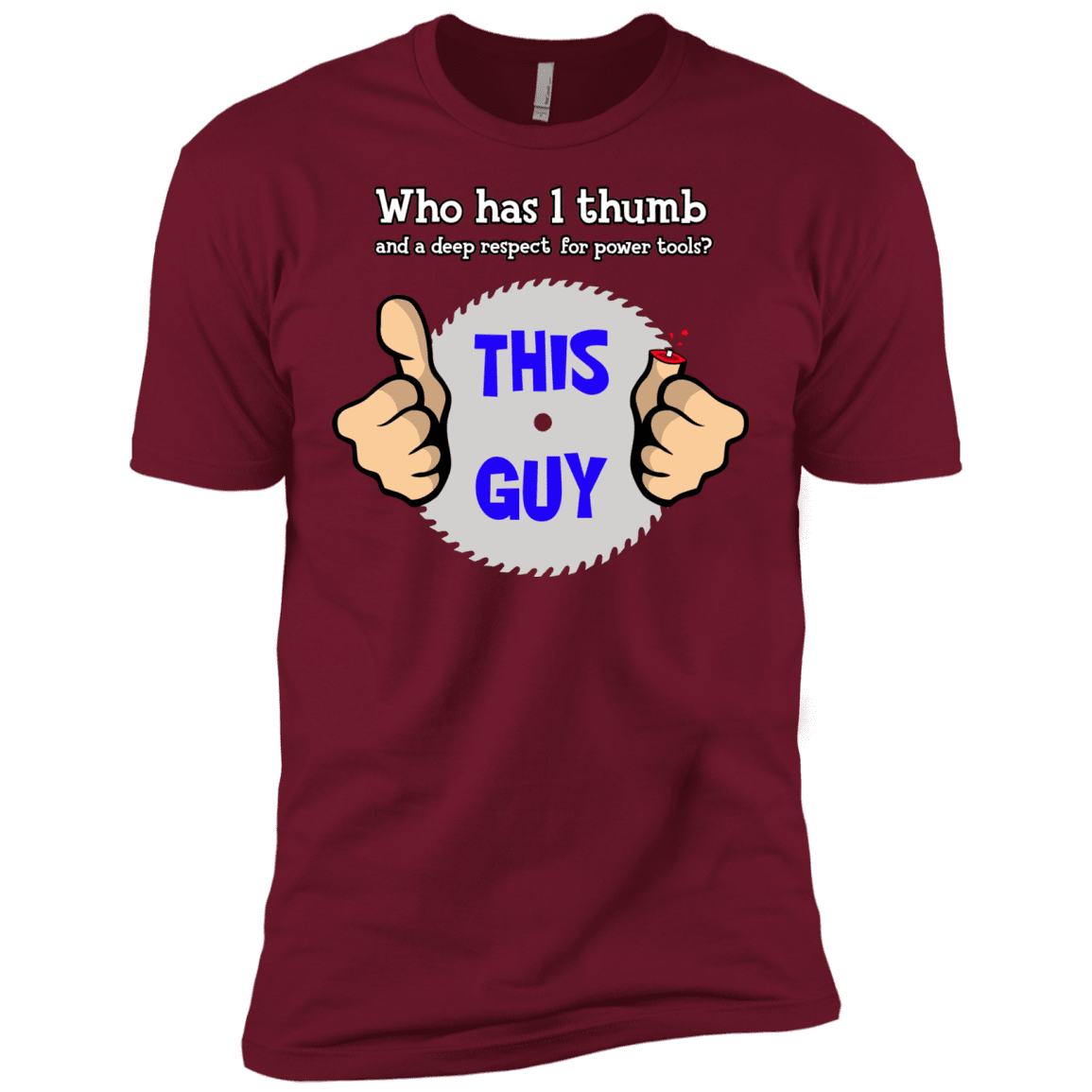 T-Shirts Cardinal / X-Small 1-thumb Men's Premium T-Shirt