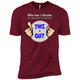 T-Shirts Cardinal / X-Small 1-thumb Men's Premium T-Shirt