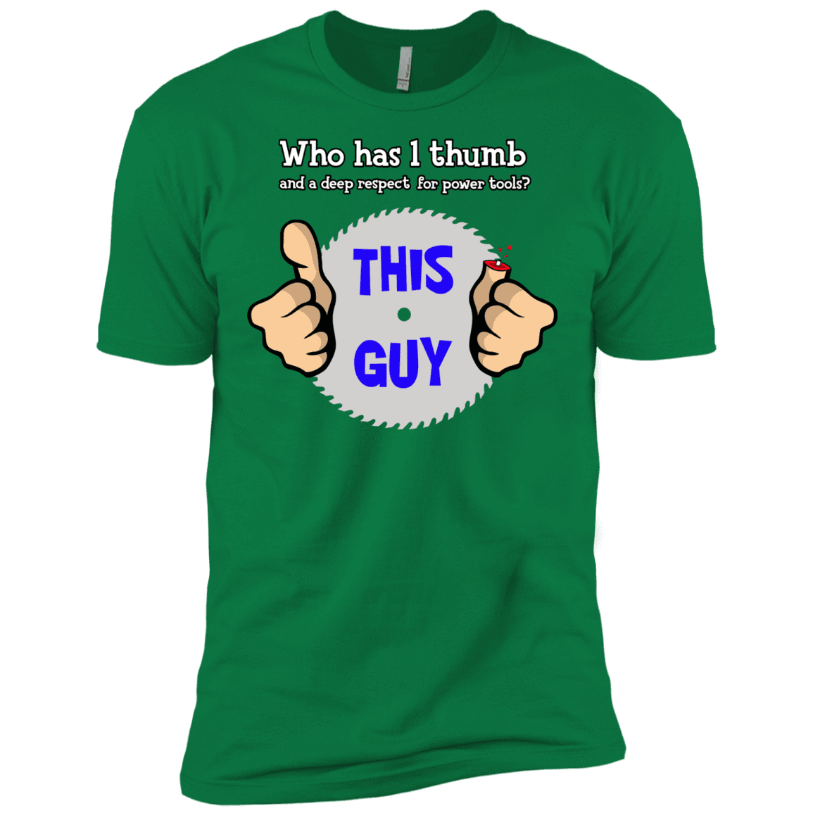 T-Shirts Kelly Green / X-Small 1-thumb Men's Premium T-Shirt