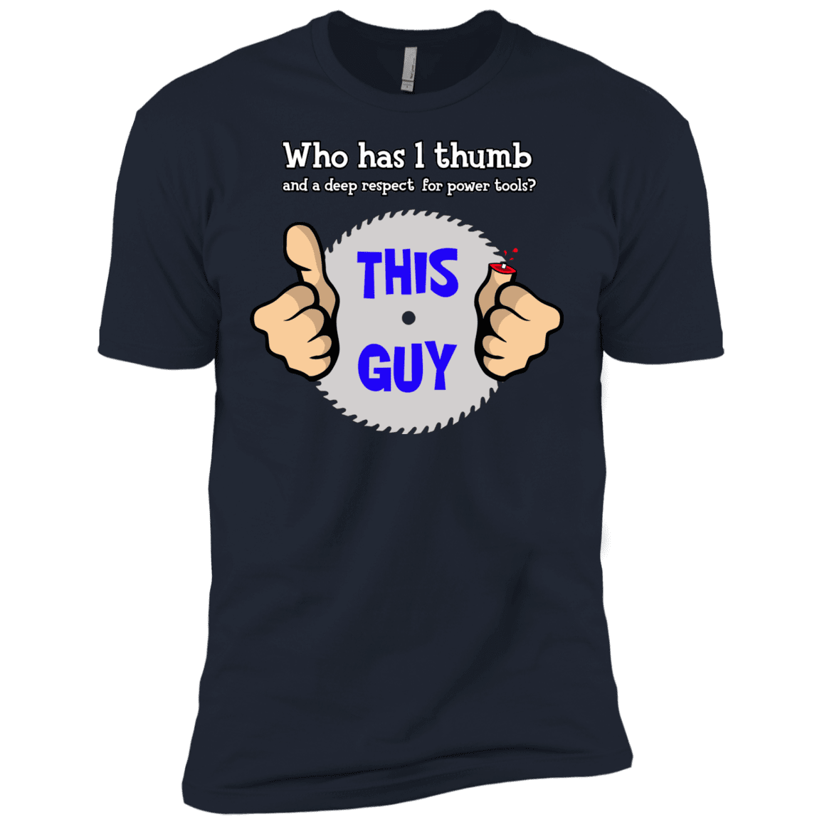 T-Shirts Midnight Navy / X-Small 1-thumb Men's Premium T-Shirt