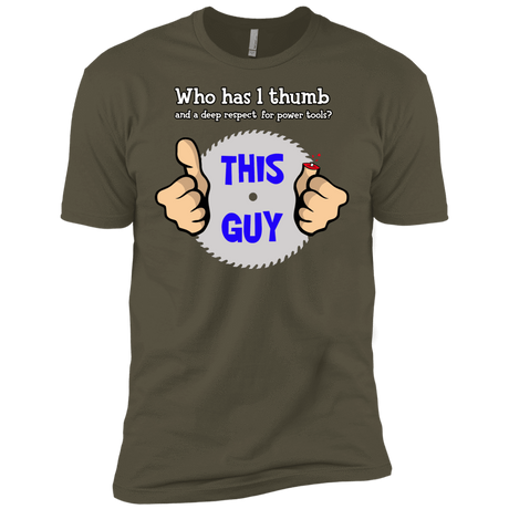 T-Shirts Military Green / X-Small 1-thumb Men's Premium T-Shirt