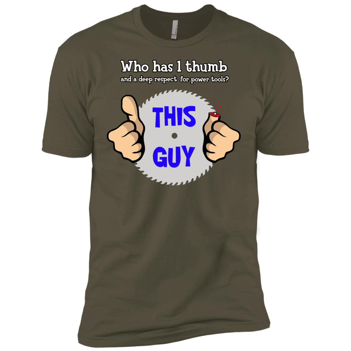 T-Shirts Military Green / X-Small 1-thumb Men's Premium T-Shirt