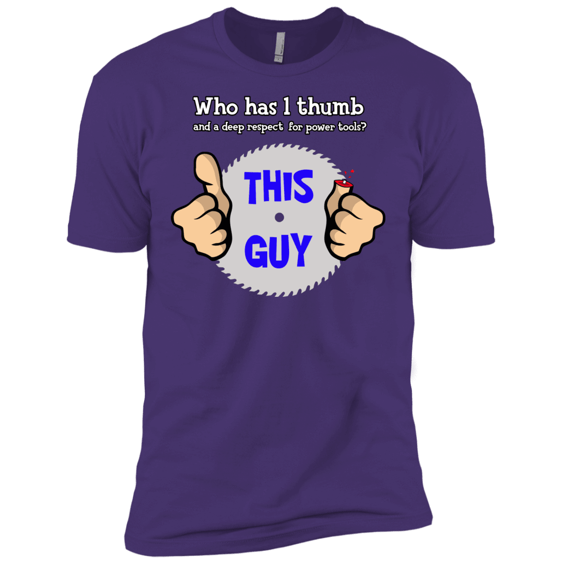 T-Shirts Purple Rush/ / X-Small 1-thumb Men's Premium T-Shirt