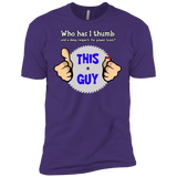 T-Shirts Purple Rush/ / X-Small 1-thumb Men's Premium T-Shirt