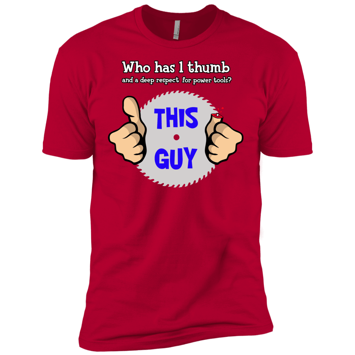 T-Shirts Red / X-Small 1-thumb Men's Premium T-Shirt