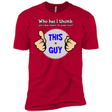 T-Shirts Red / X-Small 1-thumb Men's Premium T-Shirt