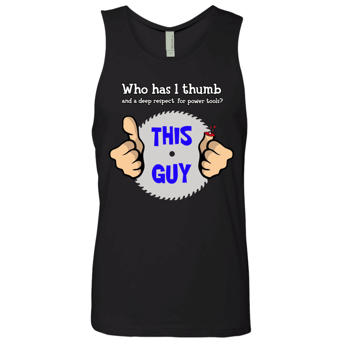 1-thumb Men's Premium Tank Top