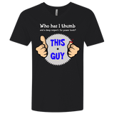 1-thumb Men's Premium V-Neck