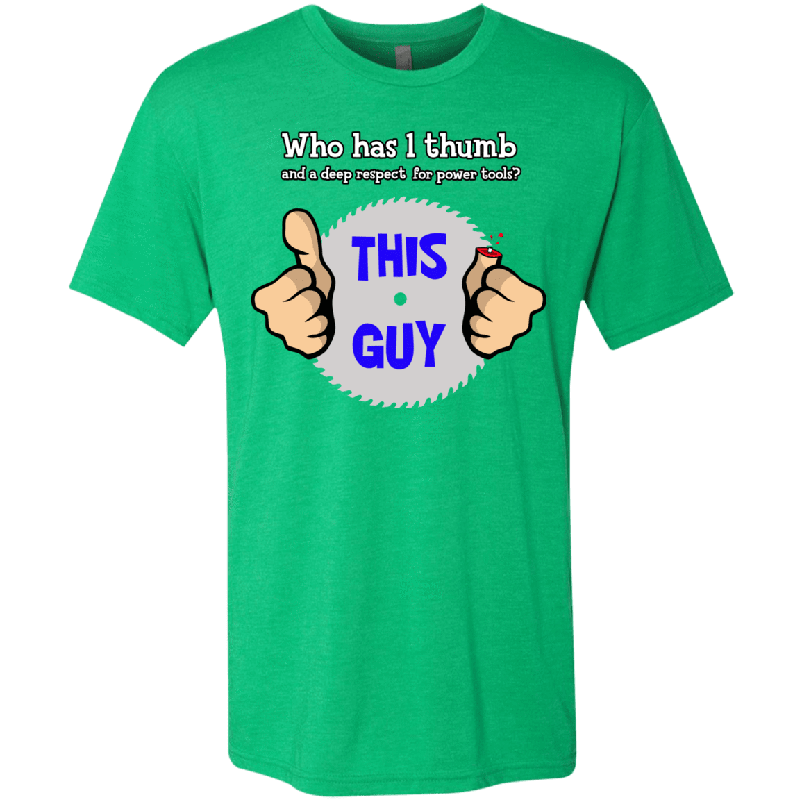 T-Shirts Envy / Small 1-thumb Men's Triblend T-Shirt