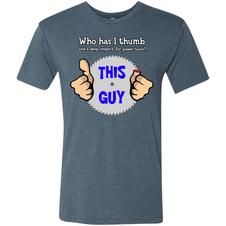 T-Shirts Indigo / Small 1-thumb Men's Triblend T-Shirt