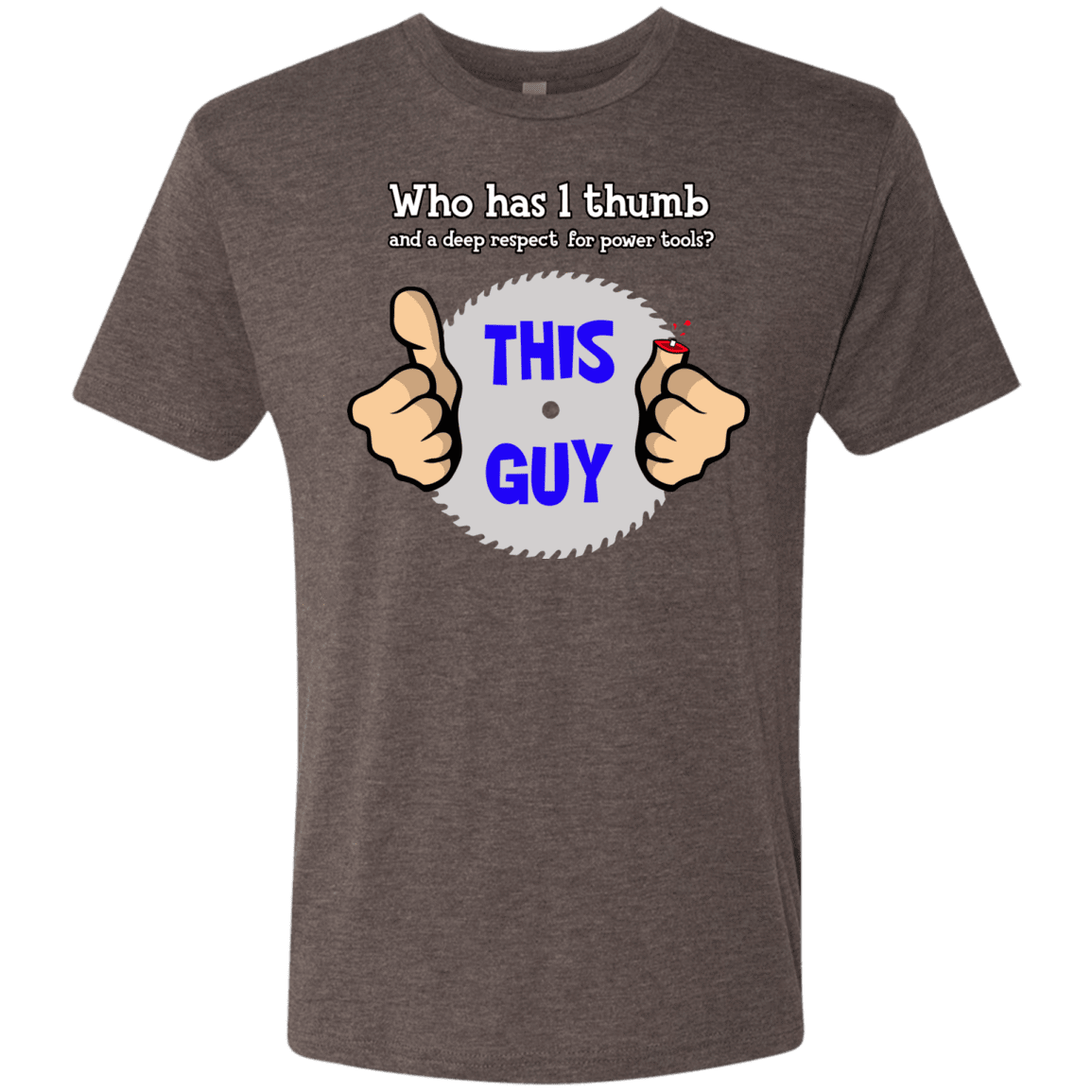 T-Shirts Macchiato / Small 1-thumb Men's Triblend T-Shirt