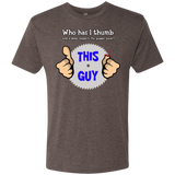 T-Shirts Macchiato / Small 1-thumb Men's Triblend T-Shirt