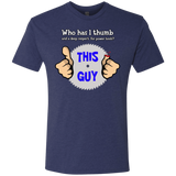T-Shirts Vintage Navy / Small 1-thumb Men's Triblend T-Shirt