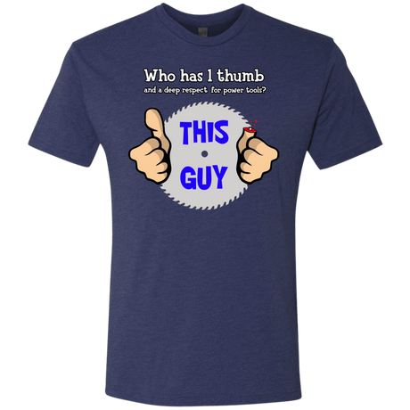 T-Shirts Vintage Navy / Small 1-thumb Men's Triblend T-Shirt