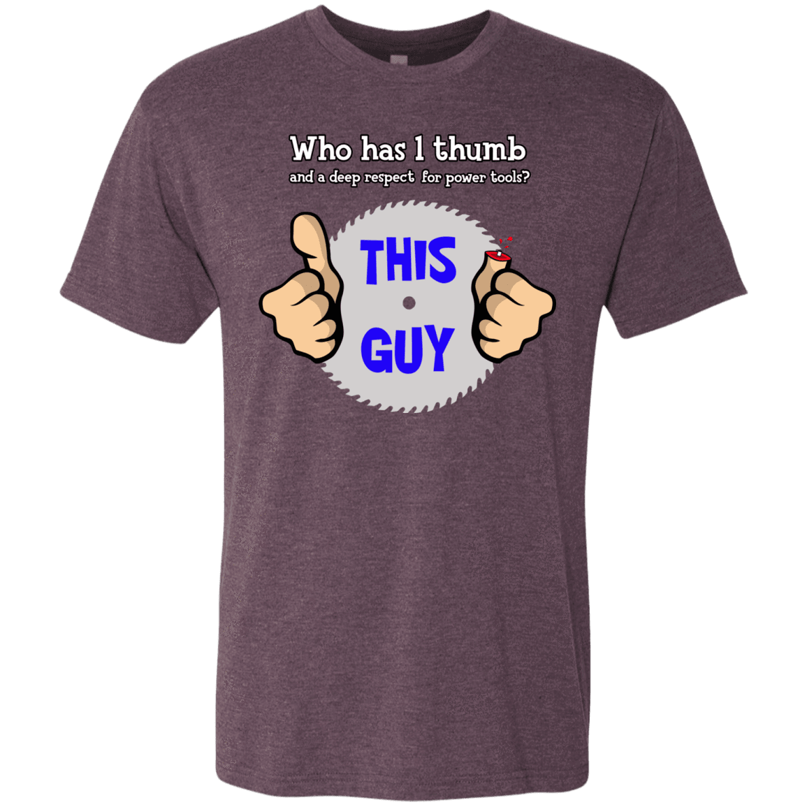 T-Shirts Vintage Purple / Small 1-thumb Men's Triblend T-Shirt