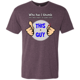 T-Shirts Vintage Purple / Small 1-thumb Men's Triblend T-Shirt